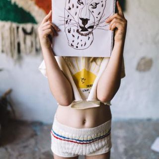 ボボチョース(bobo chose)の専用4-5Y＊bobochoses 2018SS Sun croped スエット(Tシャツ/カットソー)