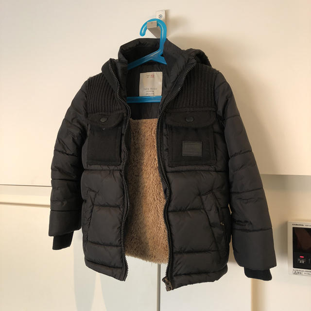 ZARA KIDS(ザラキッズ)のZARA 116cm  アウター キッズ/ベビー/マタニティのキッズ服男の子用(90cm~)(ジャケット/上着)の商品写真