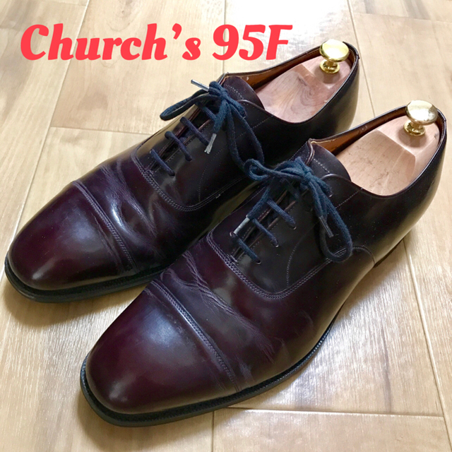 Church's(チャーチ)のChurch's チャーチ 95F(27〜27.5cm) メンズの靴/シューズ(ドレス/ビジネス)の商品写真