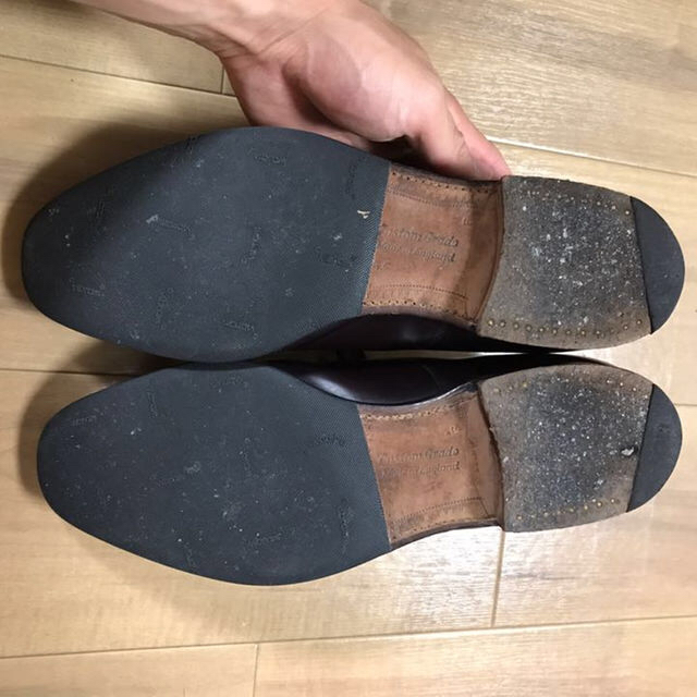 Church's(チャーチ)のChurch's チャーチ 95F(27〜27.5cm) メンズの靴/シューズ(ドレス/ビジネス)の商品写真