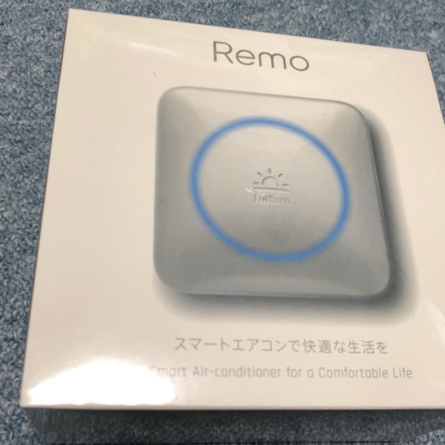 新品未使用★送料込み Nature Remo