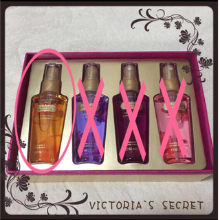 ヴィクトリアズシークレット(Victoria's Secret)の新品  VICTORIA’S SECRET  ボディミスト(ボディローション/ミルク)