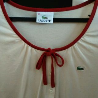 ラコステ(LACOSTE)の新品同様ラコステ(カットソー(長袖/七分))