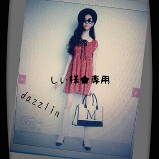 ダズリン(dazzlin)のdazzlin♪ｼﾌｫﾝワンピース★(ひざ丈ワンピース)