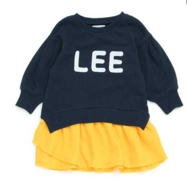 Lee(リー)の★新品★アプレレクール★lee★ワンピース★130 キッズ/ベビー/マタニティのキッズ服女の子用(90cm~)(ワンピース)の商品写真