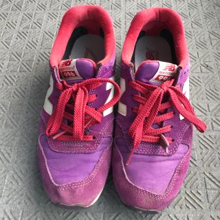 ニューバランス(New Balance)のニューバランスWR996 ピンク×紫(スニーカー)