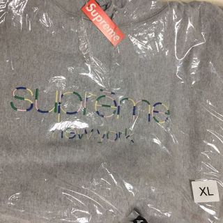 シュプリーム(Supreme)のsupreme  multi color classic logo クラロゴ(パーカー)