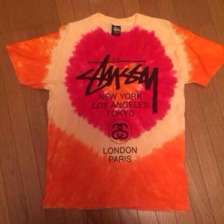 ステューシー(STUSSY)のSTUSSY タイダイ柄Tシャツ(Tシャツ(半袖/袖なし))