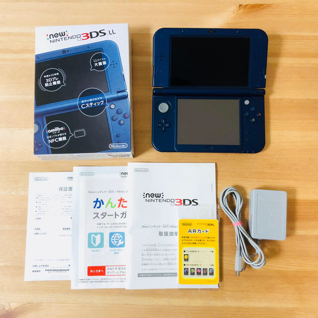 任天堂ニンテンドーNEW3DSLL本体