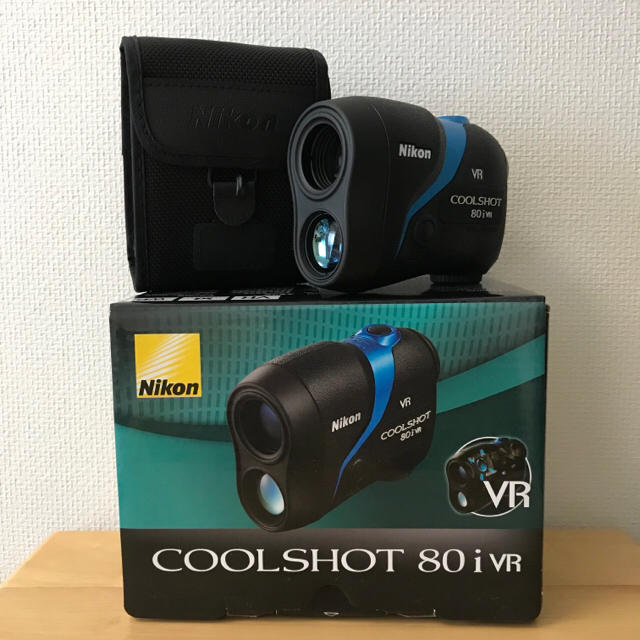 Nikon(ニコン)のNikon COOLSHOT 80i VR クールショット スポーツ/アウトドアのゴルフ(その他)の商品写真