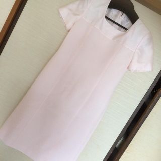 クレージュ(Courreges)の9号 クレージュワンピース ピンク(ひざ丈ワンピース)