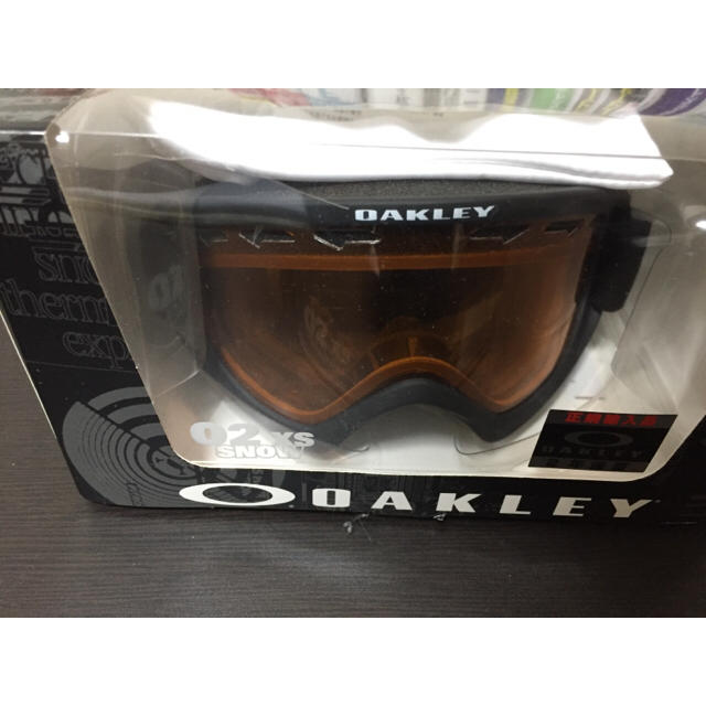 Oakley(オークリー)のオークリー (OAKLEY)スノー ゴーグル ユース O2 XS スポーツ/アウトドアのスノーボード(アクセサリー)の商品写真