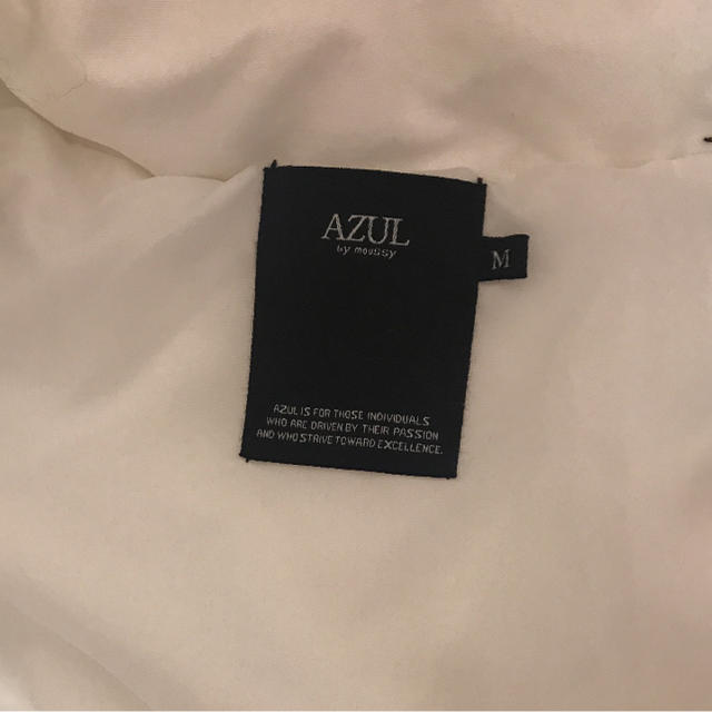 AZUL by moussy(アズールバイマウジー)のダウンジャケット レディースのジャケット/アウター(ダウンジャケット)の商品写真