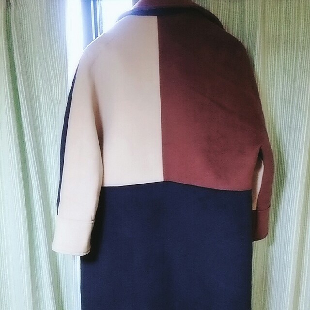 ステンカラーコート（マルチ） レディースのジャケット/アウター(ロングコート)の商品写真