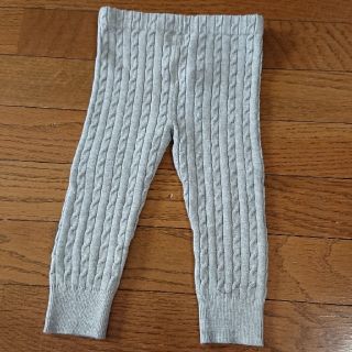 ベビーギャップ(babyGAP)のbabygap  新品  ニットレギンス(パンツ/スパッツ)