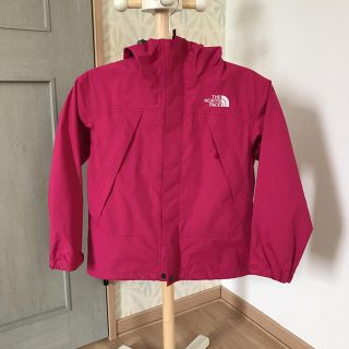 ザノースフェイス(THE NORTH FACE)のザノースフェイス  kidsマウンテンパーカー(ジャケット/上着)