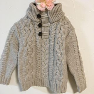 ベビーギャップ(babyGAP)のベビーギャップ babyGAP  ニット ケーブル アラン (ニット)