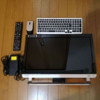 トウシバ(東芝)の起動ジャンク regza pc dynabook d71(デスクトップ型PC)