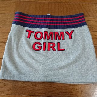 トミーガール(tommy girl)のトミーガール☆スウェットスカート(ミニスカート)