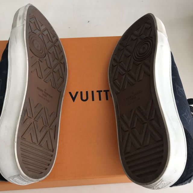 LOUIS VUITTON - Louis Vuitton ✖️fragment タトゥースニーカー 8の