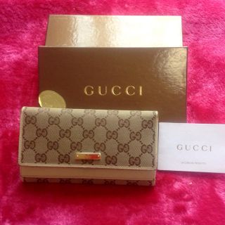 グッチ(GUCCI)のGUCCI長財布✨(財布)