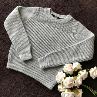 新品made in Englandロンドン購入お色綺麗なニットセーター(ニット/セーター)