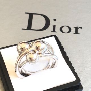 ディオール(Dior)の正規品ディオール シルバーリング✨✨(リング(指輪))