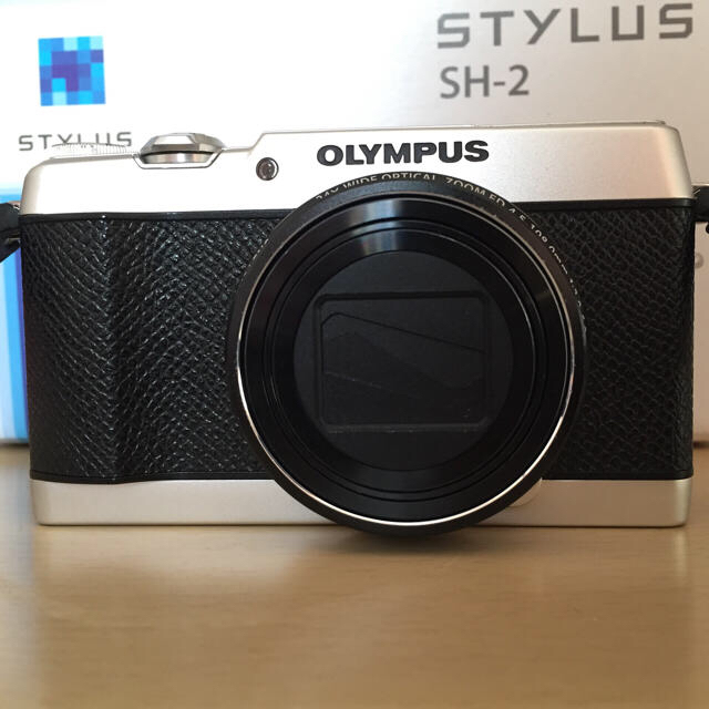 OLYMPUS SH-2 コンパクトデジタルカメラ