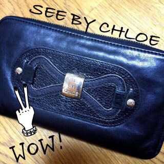 シーバイクロエ(SEE BY CHLOE)の正規品♡SEE BY CHLOE(財布)