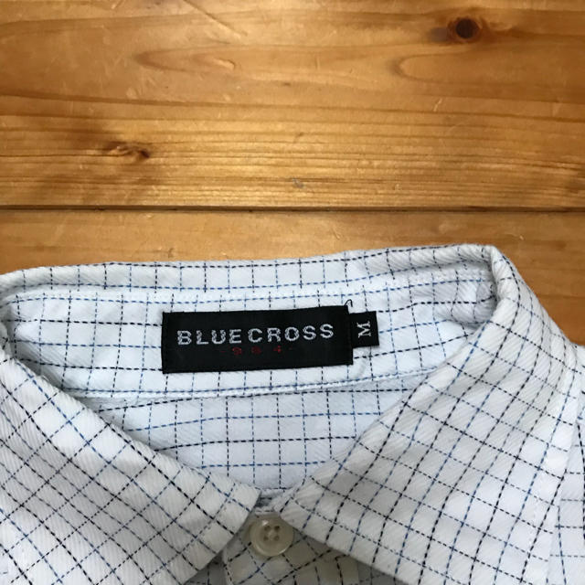 bluecross(ブルークロス)のブルークロスのシャツ キッズ/ベビー/マタニティのキッズ服男の子用(90cm~)(Tシャツ/カットソー)の商品写真