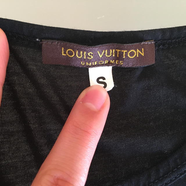 LOUIS VUITTON(ルイヴィトン)のルイヴィトン ユニホーム レディースのトップス(Tシャツ(半袖/袖なし))の商品写真