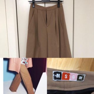 エムエスジイエム(MSGM)の【送料込み】MSGM スカンツ(その他)