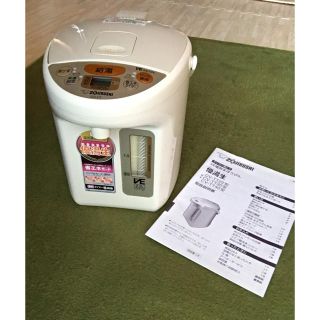 ゾウジルシ(象印)のZOJIRUSHI 湯沸かしポット(電気ポット)