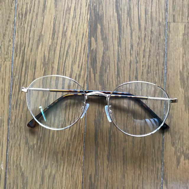 MARQUEインポート 丸眼鏡 レディースのファッション小物(サングラス/メガネ)の商品写真