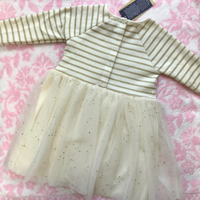 PETIT BATEAU(プチバトー)の【S♡K様専用】 キッズ/ベビー/マタニティのキッズ服女の子用(90cm~)(ワンピース)の商品写真