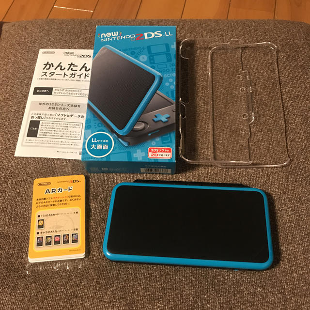 任天堂 - RED BEAST  ニンテンドー2DSLL