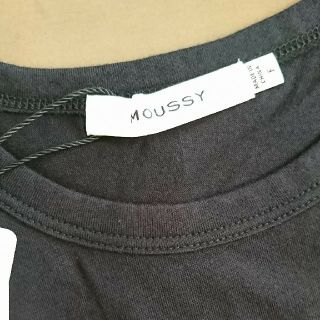 マウジー(moussy)の☆今日だけ値引き☆新品 MOUSSY  黒Tシャツ(Tシャツ(半袖/袖なし))