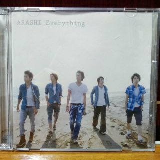 アラシ(嵐)の嵐　「Everything」【初回限定盤】(ポップス/ロック(邦楽))