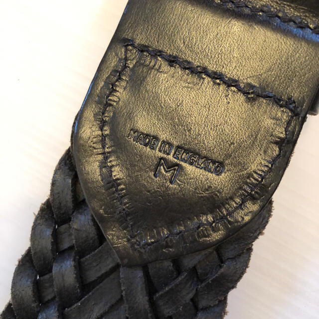 BARNEYS NEW YORK - メッシュベルト 牛革、黒✨の通販 by star BARNEYS NEW YORK - メッシュベルト 牛革、黒✨の通販 by star