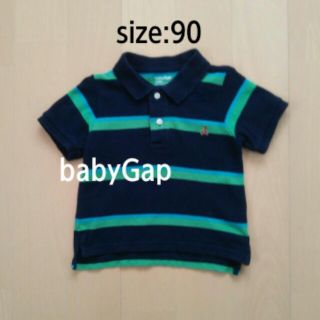 ギャップ(GAP)のbabyGap☆ポロシャツ紺90(その他)