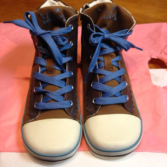 Shirley Temple(シャーリーテンプル)のShirley temple cute レディースの靴/シューズ(スニーカー)の商品写真