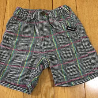 ジャンクストアー(JUNK STORE)のジャンクストア junkstore パンツ ズボン チェック 短パン (パンツ)