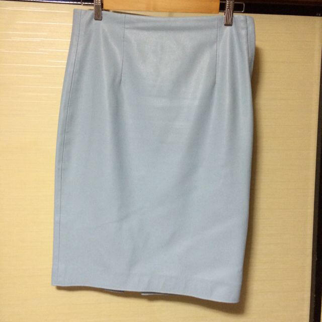 ZARA(ザラ)のZARA☆フェイクレザータイトスカート レディースのスカート(ひざ丈スカート)の商品写真