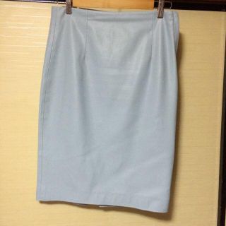 ザラ(ZARA)のZARA☆フェイクレザータイトスカート(ひざ丈スカート)