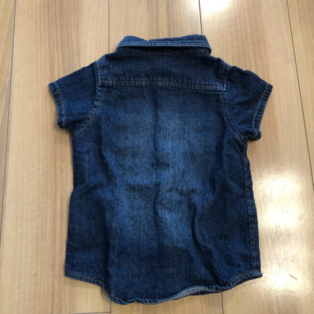 BREEZE(ブリーズ)のBREEZE デニムシャツ キッズ/ベビー/マタニティのキッズ服男の子用(90cm~)(Tシャツ/カットソー)の商品写真