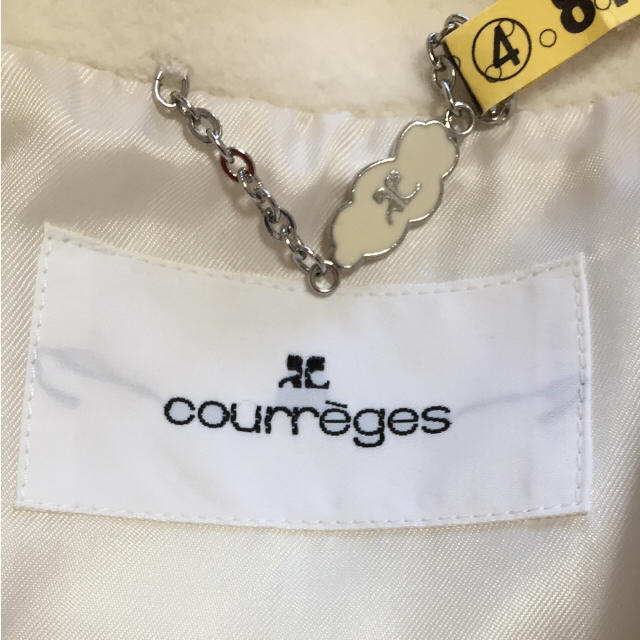 Courreges(クレージュ)のクレージュダッフル半コート 極美品 レディースのジャケット/アウター(ダッフルコート)の商品写真