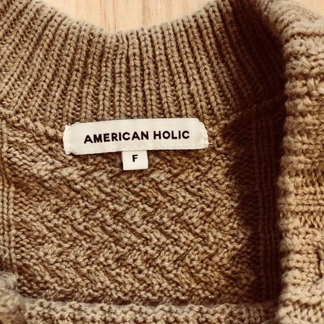 American Holic ニット レディースのトップス(ニット/セーター)の商品写真