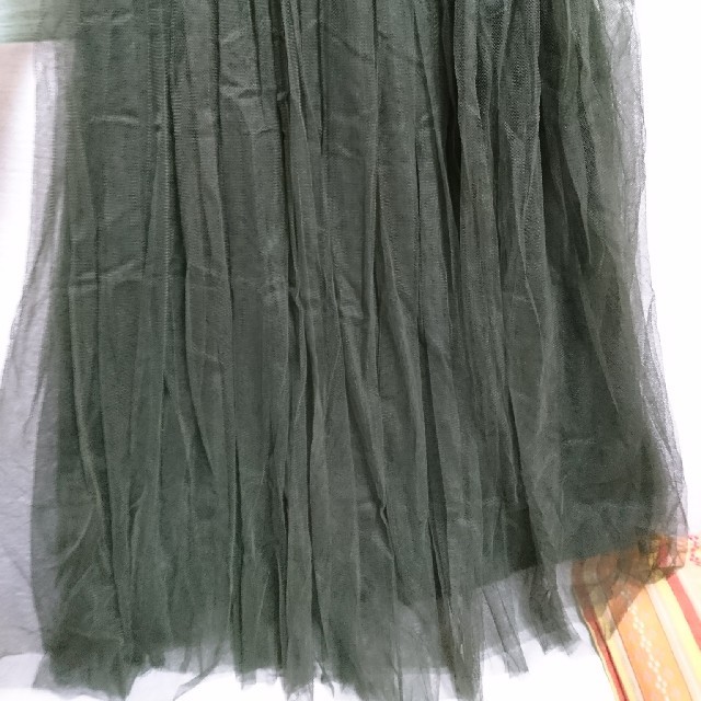【jes'様専用☆】チュールスカート レディースのスカート(ひざ丈スカート)の商品写真