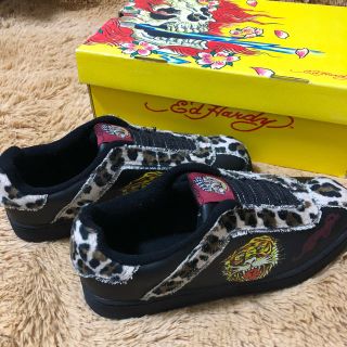 エドハーディー(Ed Hardy)のエドハーディ スリッポン 25cm(スリッポン/モカシン)