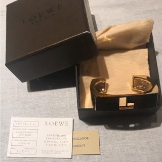 ロエベ(LOEWE)のLOEWE  ゴールドブレスレット(ブレスレット/バングル)